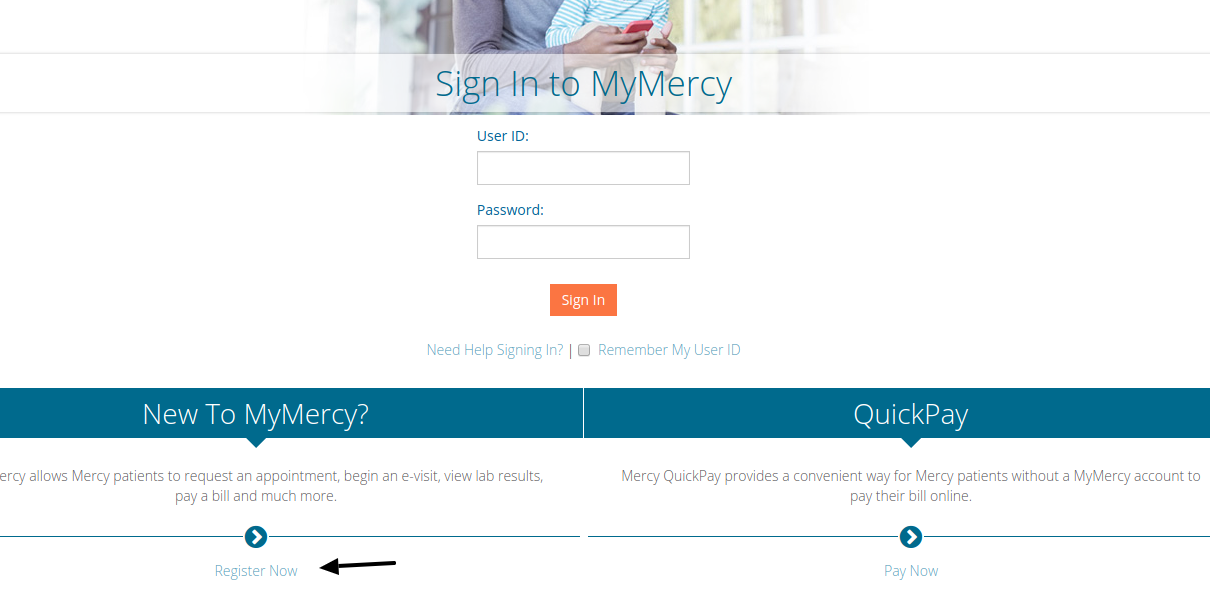 Mercycare Health Insurance Account Login Process