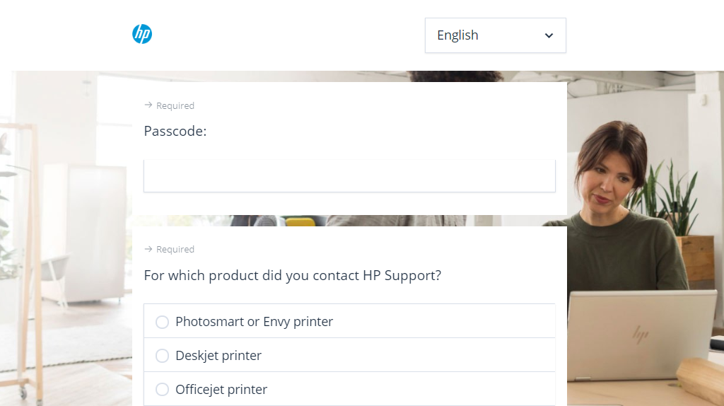 Take HP Feedback Survey To Improve The Product Quality