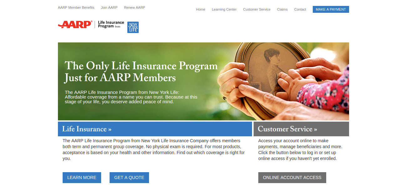 aarp life insurance apply