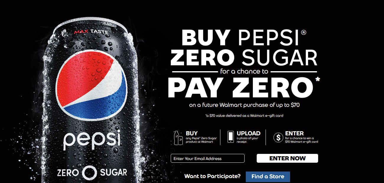 buy pepsi zero sugar 