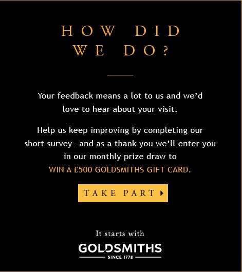 goldsmiths jewellers