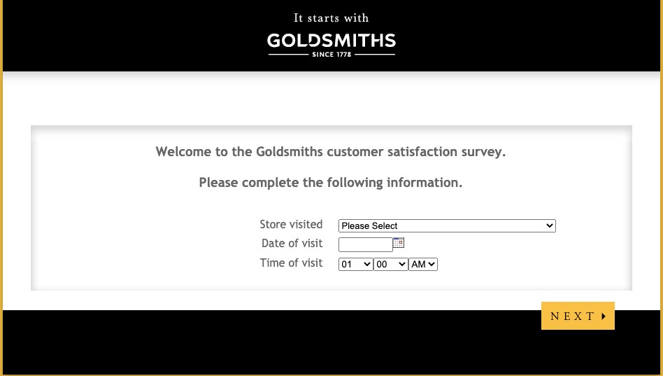 goldsmiths survey